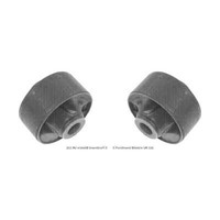 2X Blue Print Querlenkerlager Hinten Vorne FüR KIA Cerato LD Hyundai Coupe GK