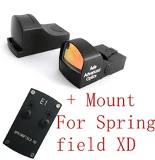 Ade Advanced Optics RD3-009 MINI Red Dot Reflex Sight Pistol + Springfield XD