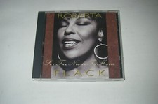 ROBERTA FLACK LET THE NIGHT TO MUSIC CD T867