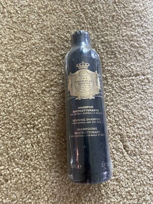 PERLIER Imperial Honey reviving SHAMPOO 8.4 Fl. Oz. Made in Italy NEW sealed