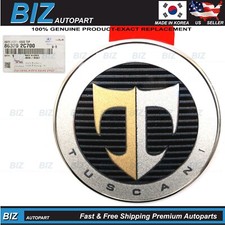 Genuine Hood Trunk Emblem For 2007 2008 Hyundai Tiburon Tuscany 86320-2c700