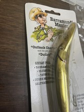 Vintage  Barramundi Mauler By Producers 6 3/4”  3/4 oz Outback Charley Dudley