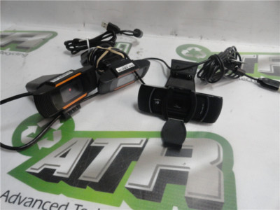 Logitech Webcam GWCHD-201 | One B910 | USB HD Webcams Lot Of 2