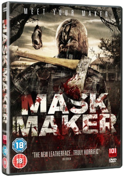 Mask Maker (DVD, 2012) Meet Your Maker HORROR Movie NEW SEALED PAL Region 2