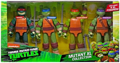 Nickelodeon Mutant XL Collection Action Figure 4-Pack | eBay
