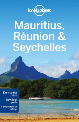 LONELY PLANET Mauritius Reunion Seychelles TRAVEL GUIDE weather holiday hotel 