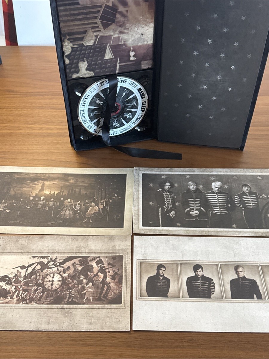 My Chemical Romance The Black Parade Limited Edition RARE CD