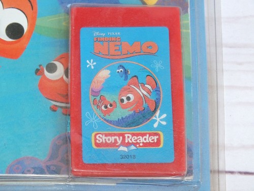 Story Reader Buch & Cartridge Findet Nemo Disney Pixar Dschungelbuch Toy Story 2 - Bild 3 von 6
