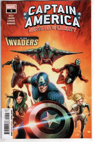 CAPTAIN AMERICA SENTINEL OF LIBERTY #9