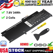 For Dell Latitude 13 7370 E7370 34Wh 7.6V Ultrabook Battery WY7CG Type XCNR3 US