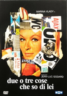 Zwei oder drei Dinge, die ich über Sie weiß Jean-Luc Godard Film DVD Vollfilm RHV
