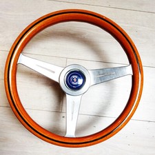 Volant Bois Nardi Saab 900 Option d'époque Complet