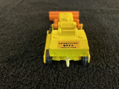 Matchbox King size K-8 Caterpillar Traxcavator diecast -No Tracks