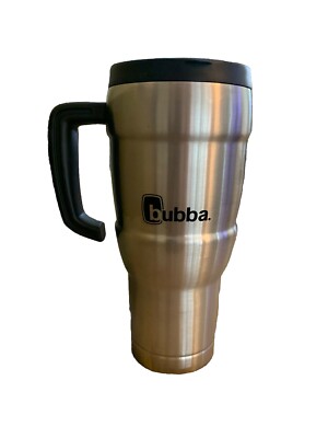 Bubba Vacuum-Insulated Travel Mug 30 oz Stainless Steel 30