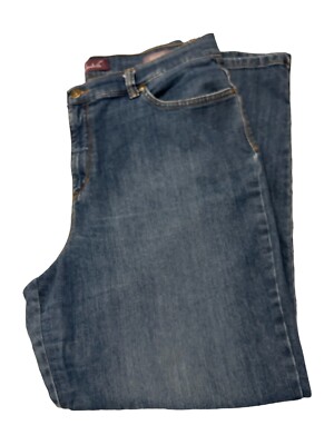 Gloria Vanderbilt Amanda Jeans 16 SHORT Medium Blue Wash. Small scuff see pics