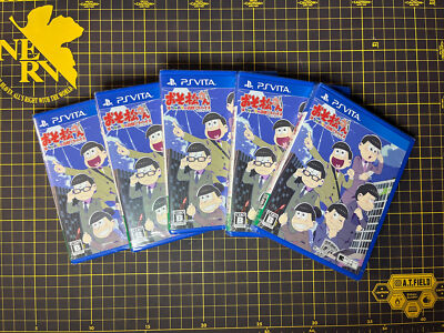 Osomatsu-san The Game Hachamecha Shuushoku Advice -Date or Work- PS Vita JPN NEW