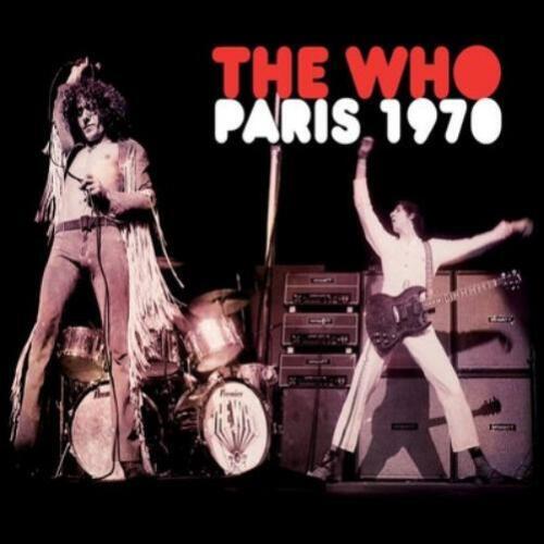 The Who Paris 1970 (CD) Album (UK IMPORT) - Picture 1 of 1