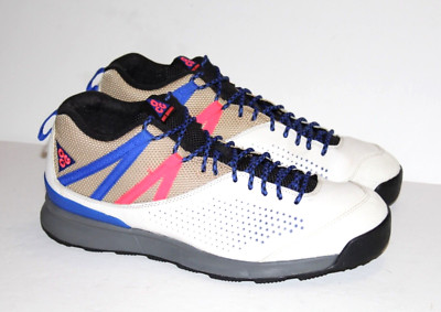 Men's Nike ACG Okwahn II Outdoor Trail Hiking Athletic Shoes 525387-100 Size 13