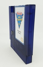 NES Nintendo RetroZone RetroUSB 1990 World Championships Repro Cart  - COOL!