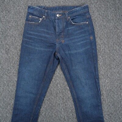 KSUBI Jeans Mens 30x31 Blue Chitch Real Deal Denim Button Fly