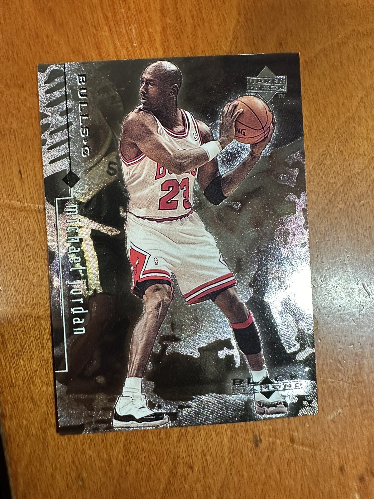 1998 Upper Deck Black Diamond #10 Michael Jordan   Basketball Chicago Bulls