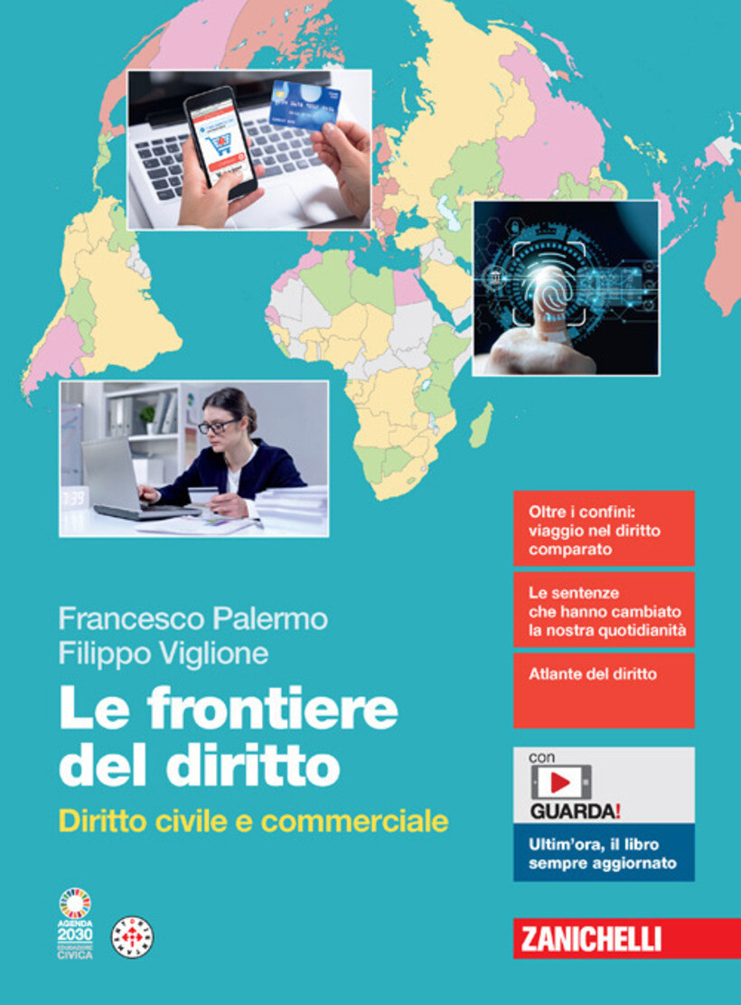 FRONTIERE DEL DIRITTO. DIRITTO CIVILE E COMMERCIALE. PER LE SCUOLE SUPERIORI.