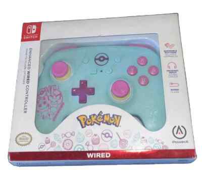 PowerA Enhanced Wired Controller for Nintendo Switch (Pokémon) ~ Brand New