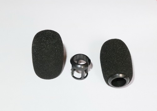 2x Cubierta de espuma/parabrisas para micrófono de instrumento Shure Beta 98H/C WB98H/C - Imagen 3 de 8
