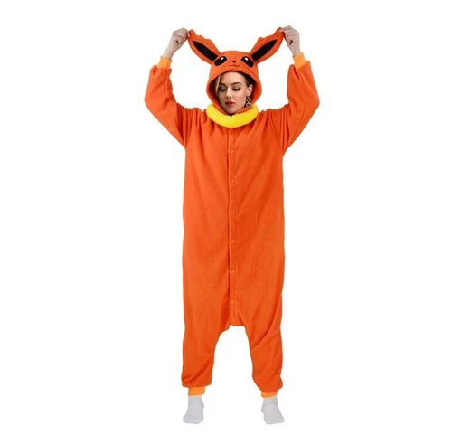 Adults Pokemon Costume Kigurumi Pajamas Sleepwear Pyjamas Pikachu Gengar Cosplay - Picture 54 of 65