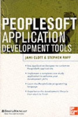Peoplesoft Application Development Tools (Erp Series)