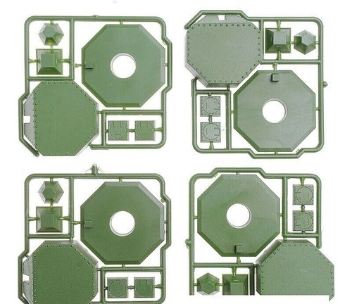 UMT 665 Plastik Modellbausatz Maßstab 1:72 Panzerzug "Stalinets" - Ukraine Models - Bild 21 von 24