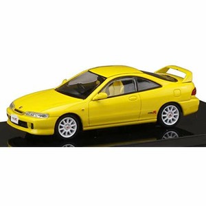 Hobby Japan 1 64 Honda Integra Type R Dc2 Yellow Custom Color Hjby W T Ebay