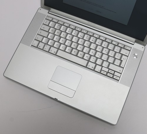 Apple PowerBook G4 de 15 pulgadas 1,5 GHz 512 MB RAM 80 GB HDD A1095 finales de 2004 25317 - Imagen 7 de 13