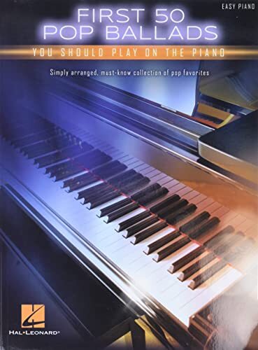 First 50 Pop Ballads: You Should Play on the Piano by Hal Leonard Publishing Co - Image 5