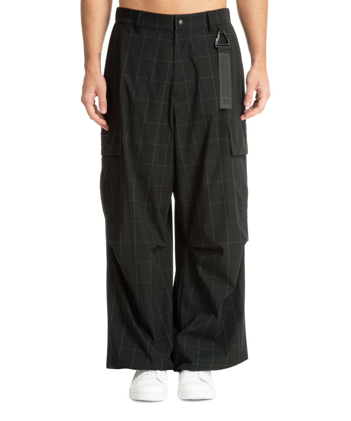 Emporio Armani EA7 pantalone uomo 7X000085AF14339UC001 Черный nero 39990₽
