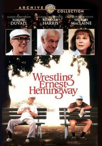 Wrestling Ernest Hemingway (DVD) Piper Laurie Richard Harris (I) Robert Duvall - Picture 1 of 2