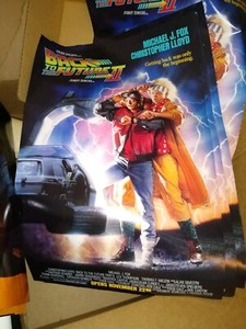 Back to the Future 2 Poster | eBay