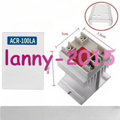 1PC new FOTEK Solid state relay SCR module ACR-100LA  #E1