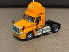 Trainworx N Scale 42585-03 Freightliner Cascadia Tractor 2-ax  YELLOW #47505