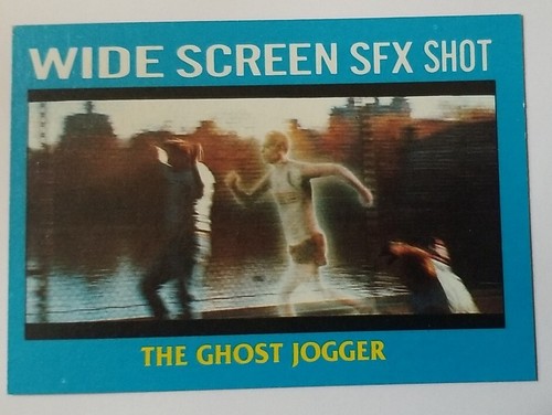 1989 Topps Ghostbusters II Movie Trading Card #41 The Ghost Jogger