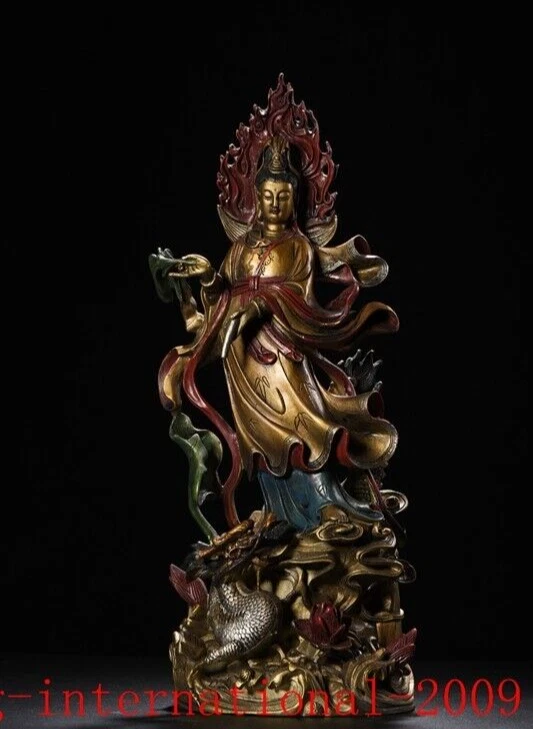 中国古董佛像和雕像| eBay