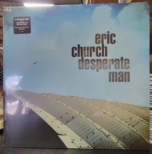 Eric Church Desperate Man Vinyl Country Southern Rock NEW LP