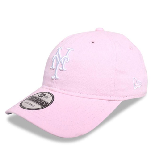 new era pink hat