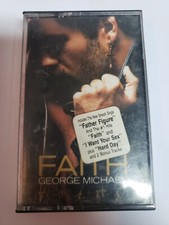 George Michael   Faith  cassette tape 