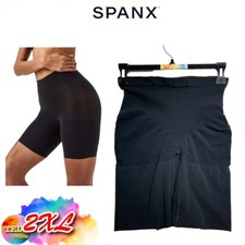 NWOT SPANX Women's 2X Power Shaping Seamless Control Shorts 2744 Black