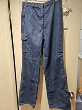Vintage 1970s Sears High Waisted Denim Pants, Junior Size 13/14