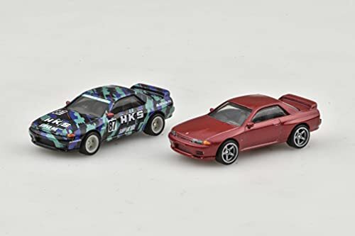 HW 激レア　Nissan Skyline GT-R R32 色違いセット Amazon | スカイライン GT-R (R33) RHD (右ハンドル車) パープル
