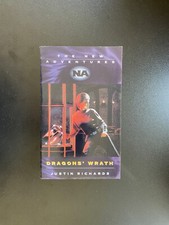 Dragon's Wrath (Doctor Who New Adventures) by Justin Richards - looks BRAND NEW