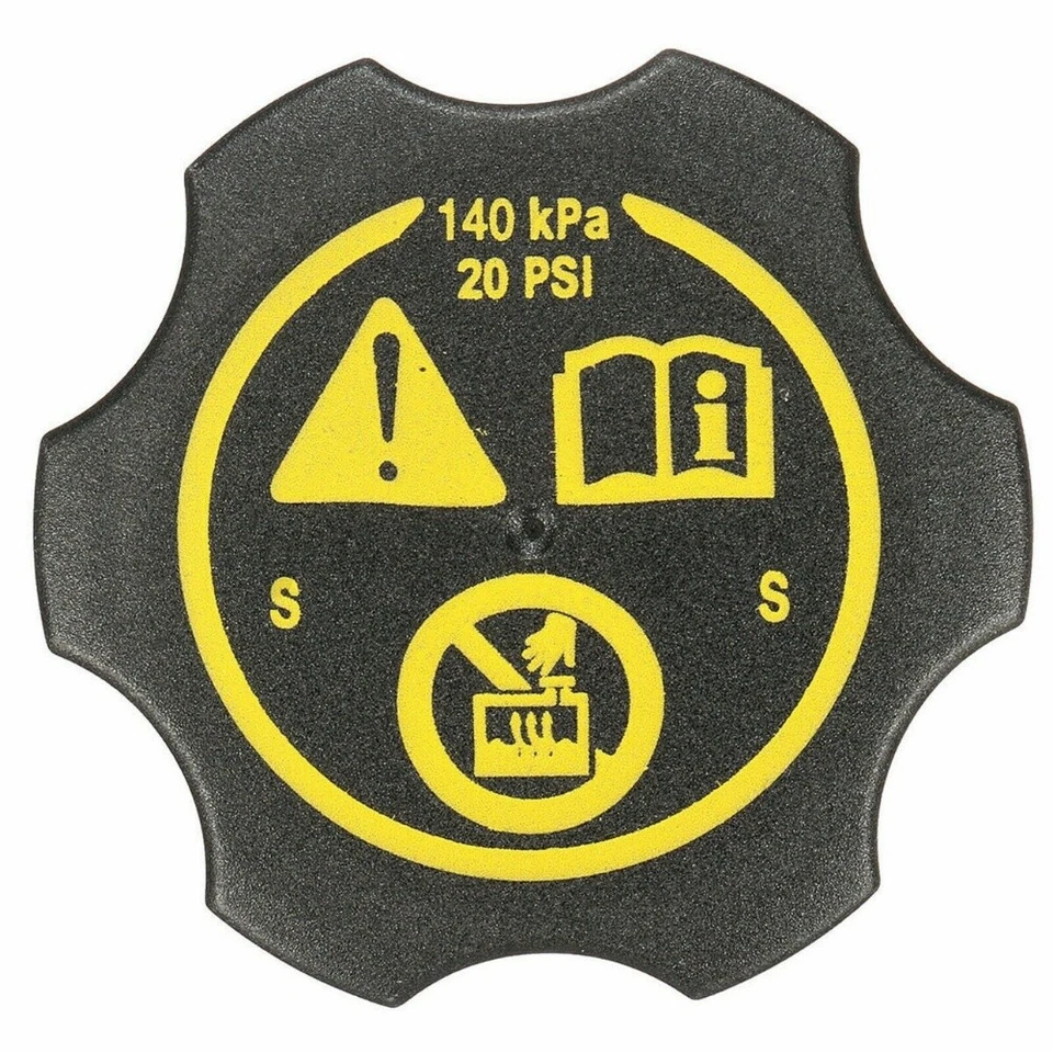 For Chevrolet AVEO Cruze Orlando Spark Trax Volt Expansion Tank Cap # 13502353 - Image 4 of 4