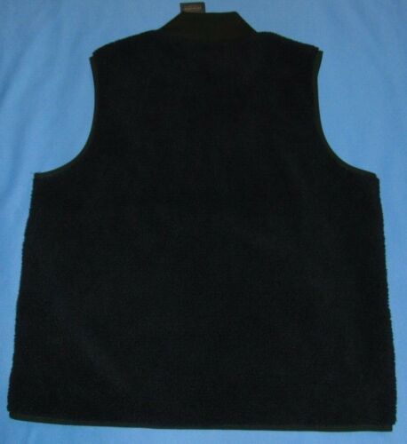 NWT MEN'S PENDLETON UMATILLA CAMP FULL ZIP FLEECE VEST NAVY BLUE XL - Picture 2 of 4